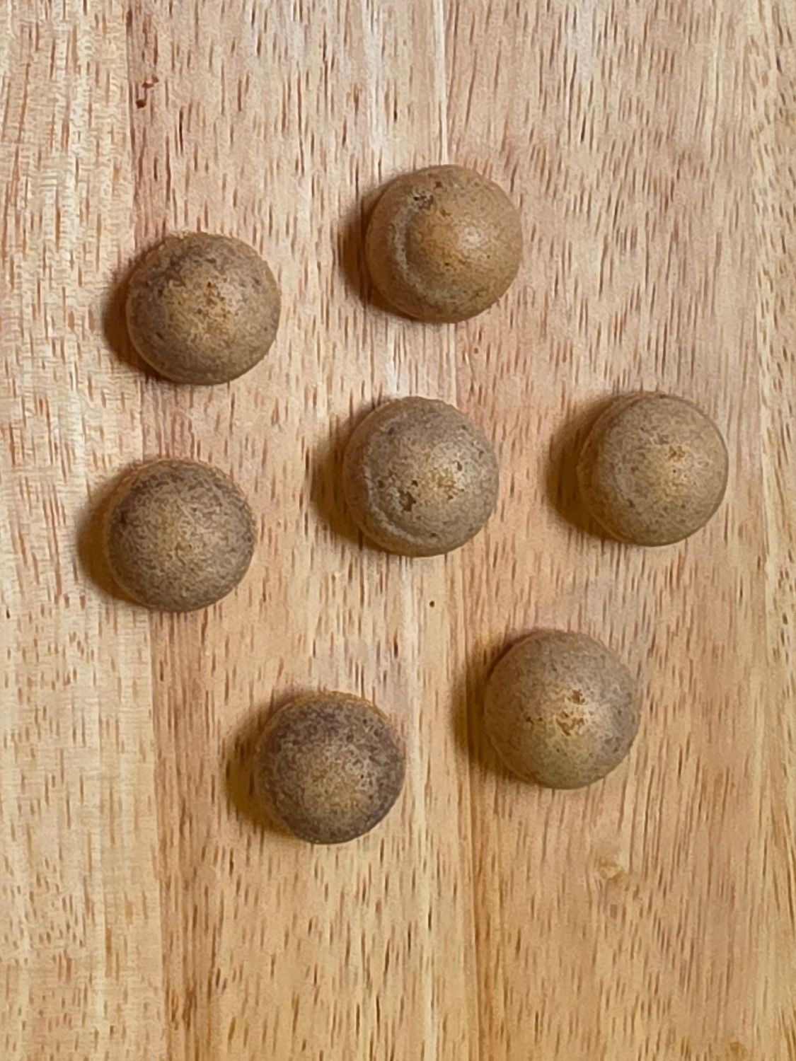 Woefnoten Graanvrij Vanille per 100gr