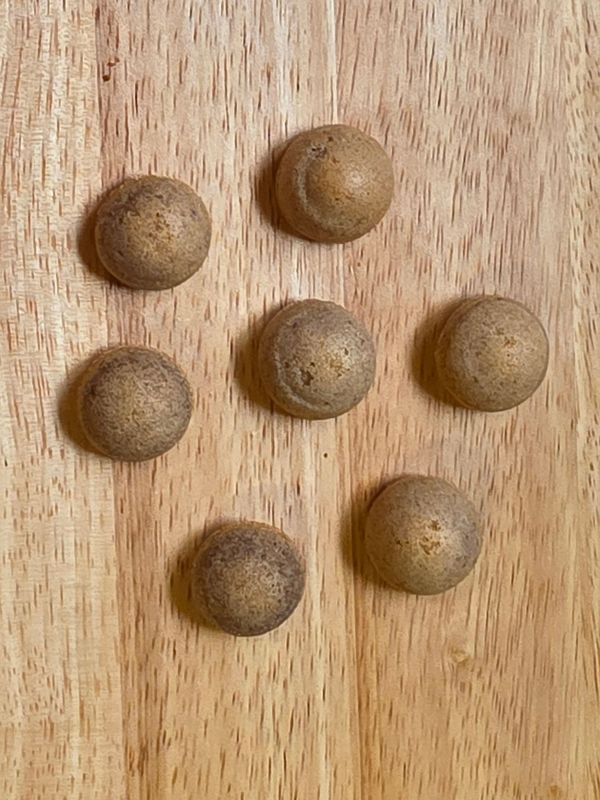 Woefnoten Graanvrij Vanille per 100gr