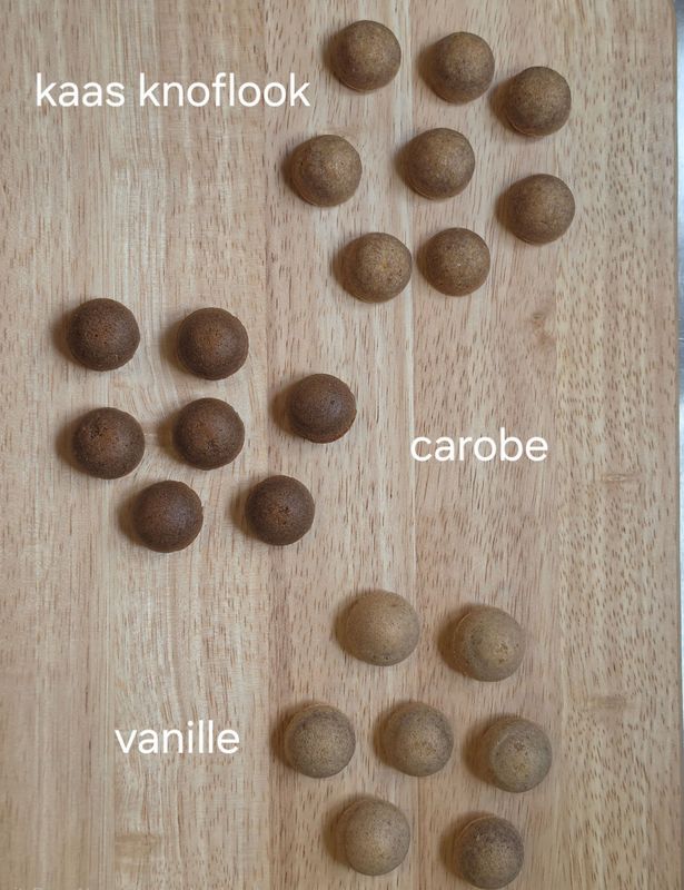 Woefnoten Graanvrij Gemengd per 100gr