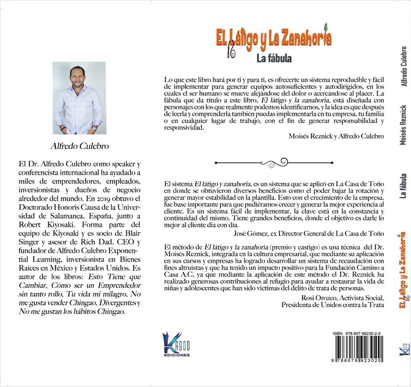 El látigo y la Zanahoria - Libro Digital Ebook