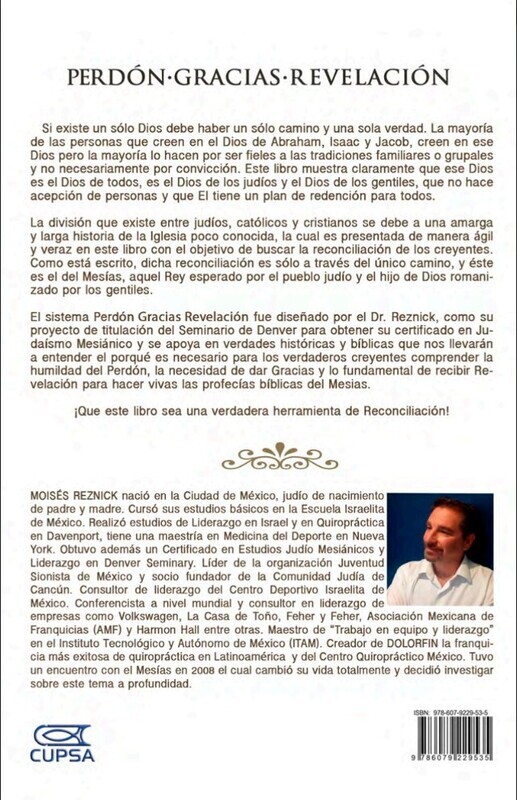 Perdón Gracias y Revelación - Libro Digital Ebook