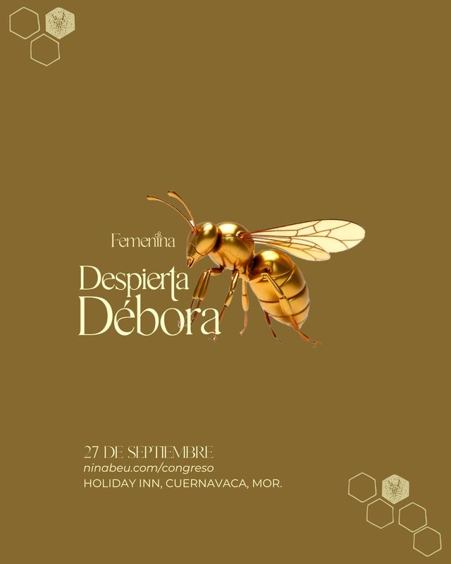 Boleto Congreso Femenina - Despierta Debora -  27.sept.2025