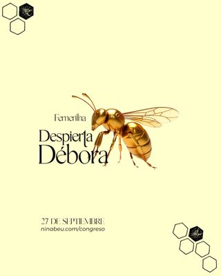 Boleto Congreso Femenina - Despierta Debora -  27.sept.2025