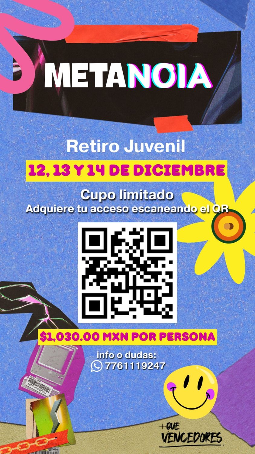 Retiro MQV2025 - #METANOIA