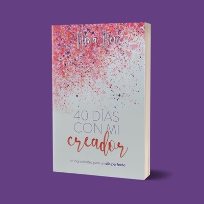 Libro Digital - 40 días con mi Creador (Español) - Ebook