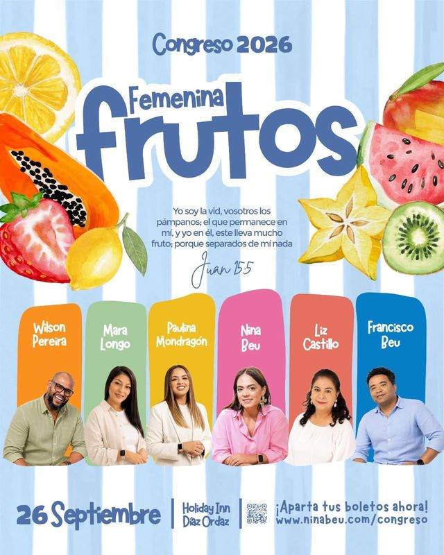 - Congreso Femenina - 26.09.2026 - Frutos -