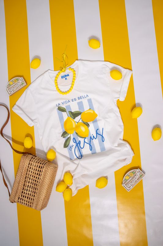 Femenina - Playera la Vida es Bella