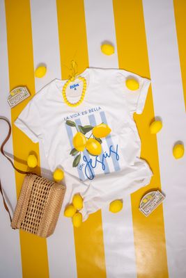 Femenina - Playera la Vida es Bella