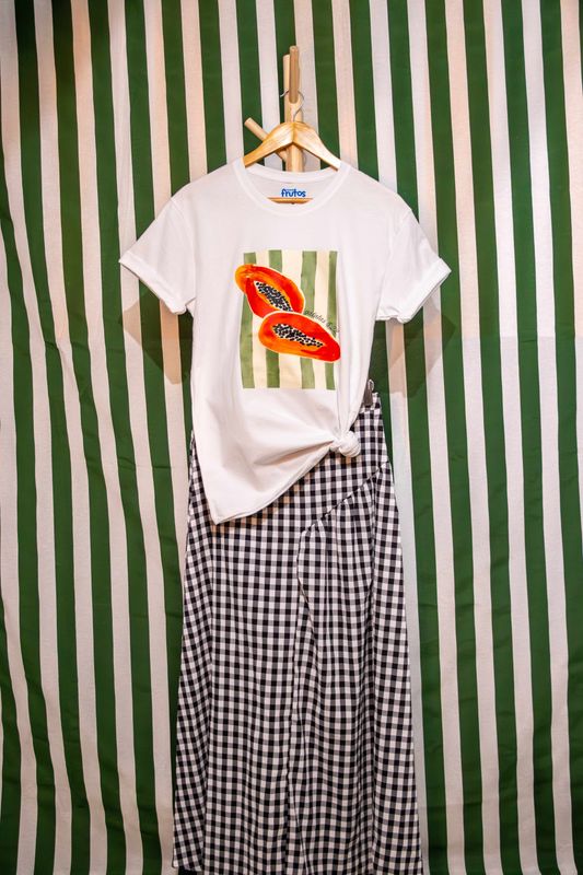 Femenina - Playera Papaya