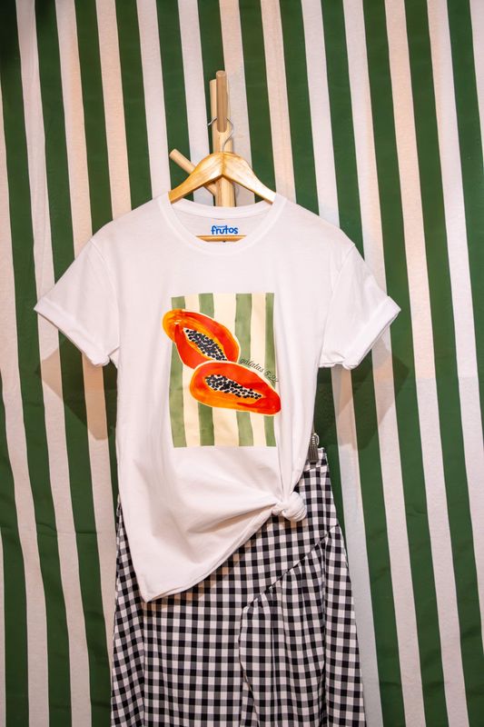 Femenina - Playera Papaya