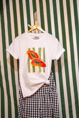 Femenina - Playera Papaya
