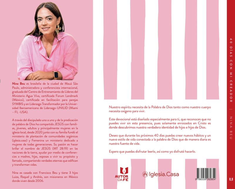 Edición Especial - 40 días con mi Creador (español) - Libro Físico
