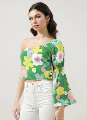 WRENLY FLORAL TOP