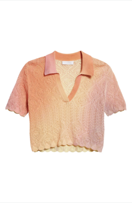 THELMA OMBRE TOP