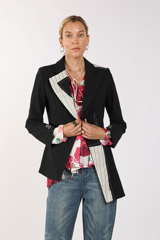 MISS MATCH BLAZER