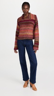 JENNA CROPPED SWEATER