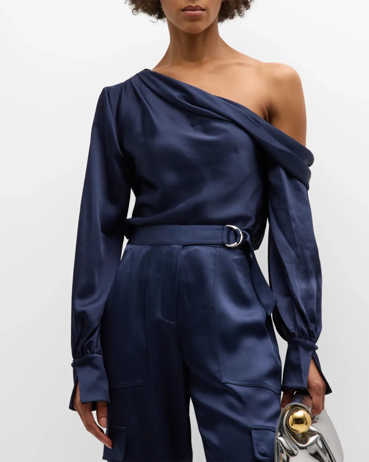 ALICE ONE SHOULDER TOP