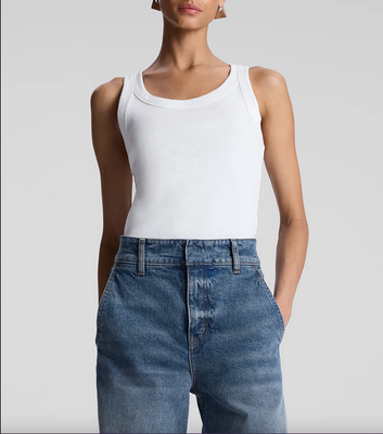Kai Tank White