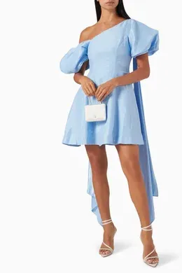 ARISTA TULIP SLEEVE MINI DRESS