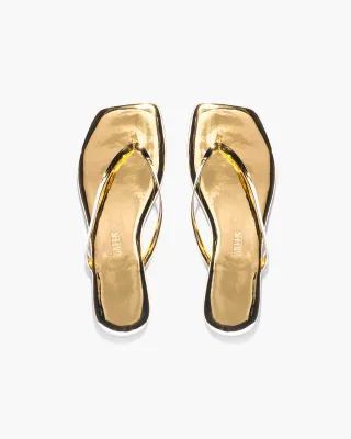 SQUARE TOE LILY MIRROR