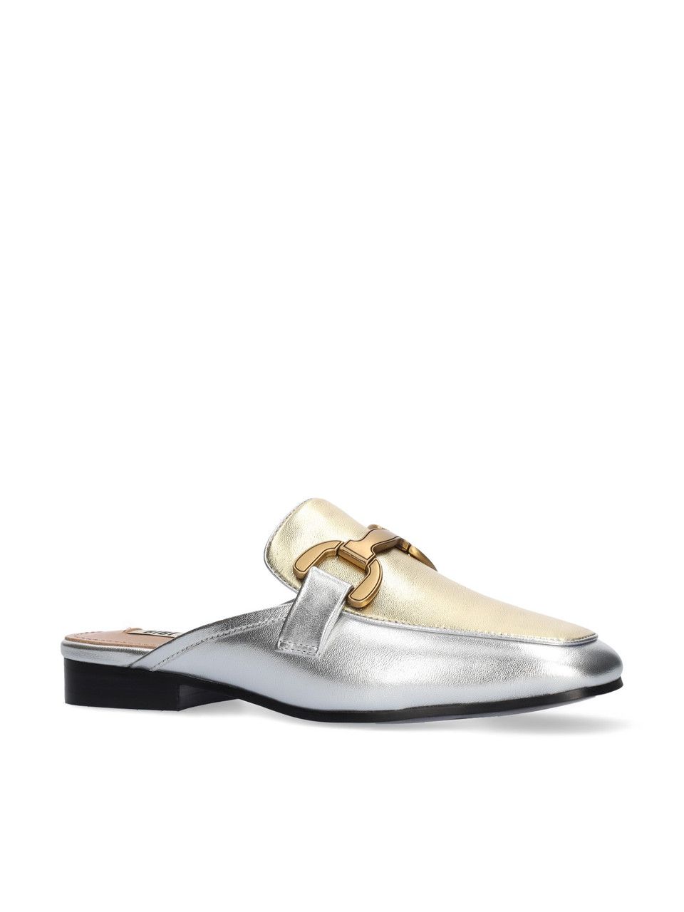 VELA SLIPPER SILVER/GOLD