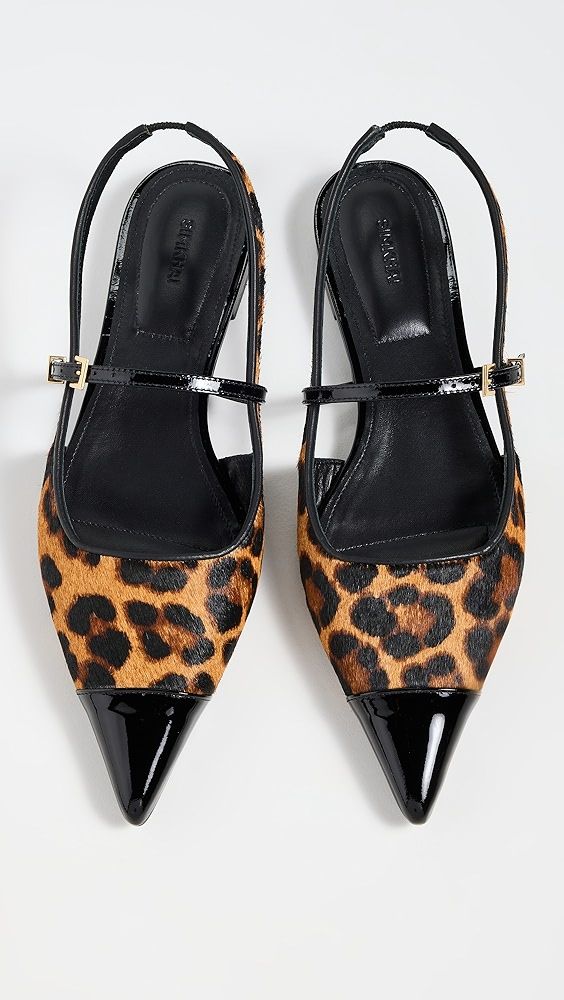 ADA PRINTED MINI BUCKLE FLAT
