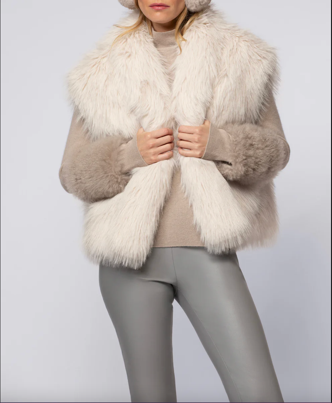 VESTE SANS MANCHES EN FUREVER