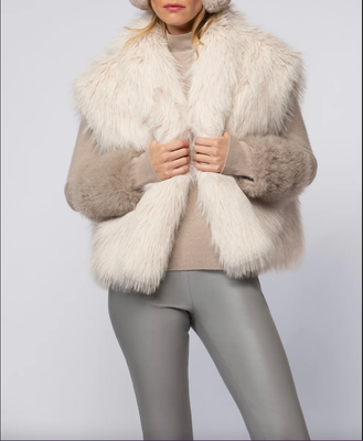 VESTE SANS MANCHES EN FUREVER