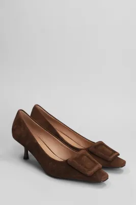 POZNAN SUEDE PUMP