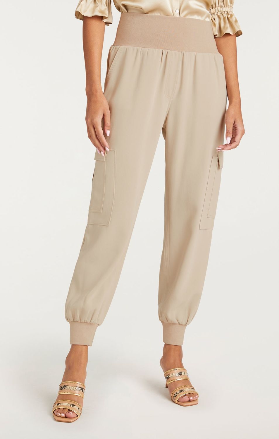 CREPE GILES PANT