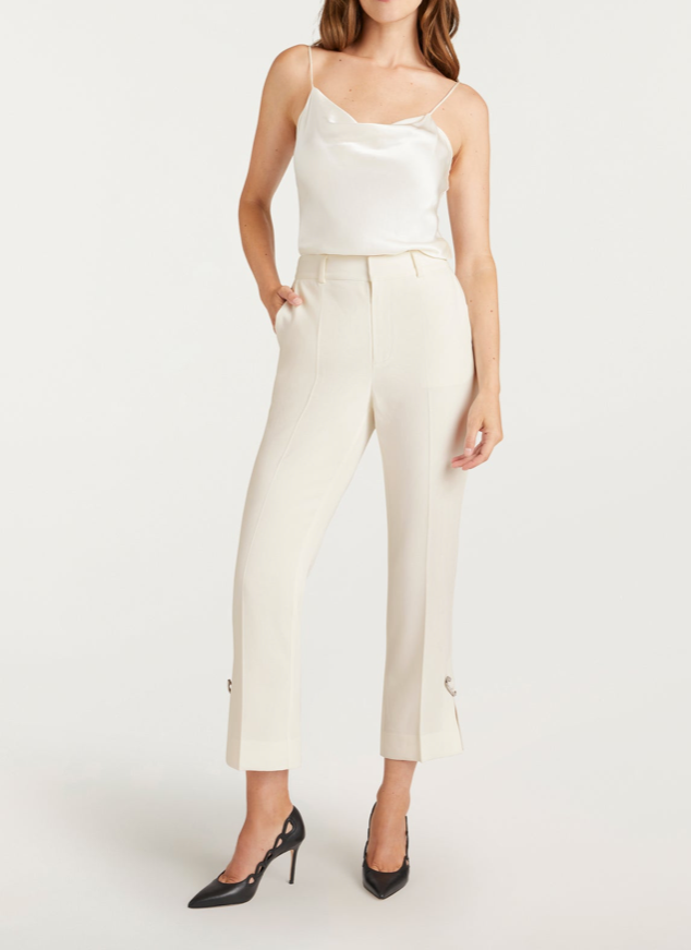 RHINESTONE PIN PANTS