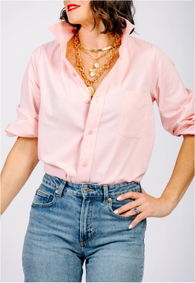 MEEGHAN PINK SHIRT