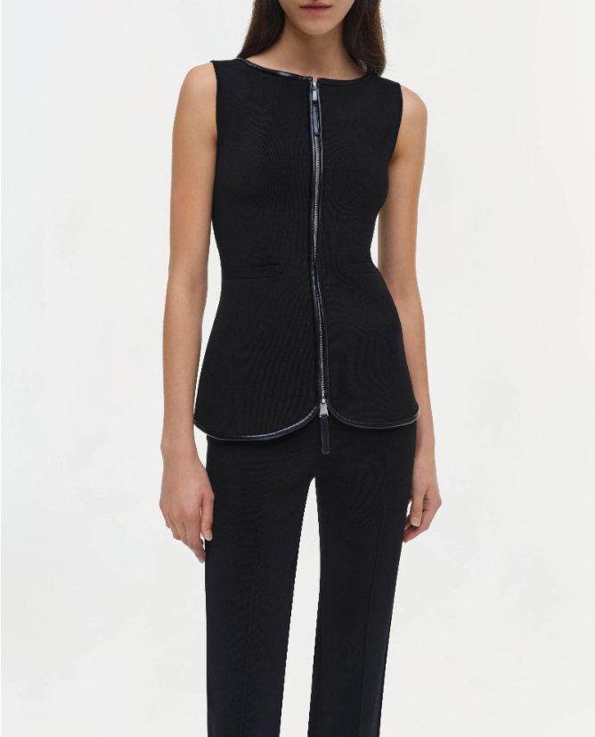 REN ZIPPER TOP