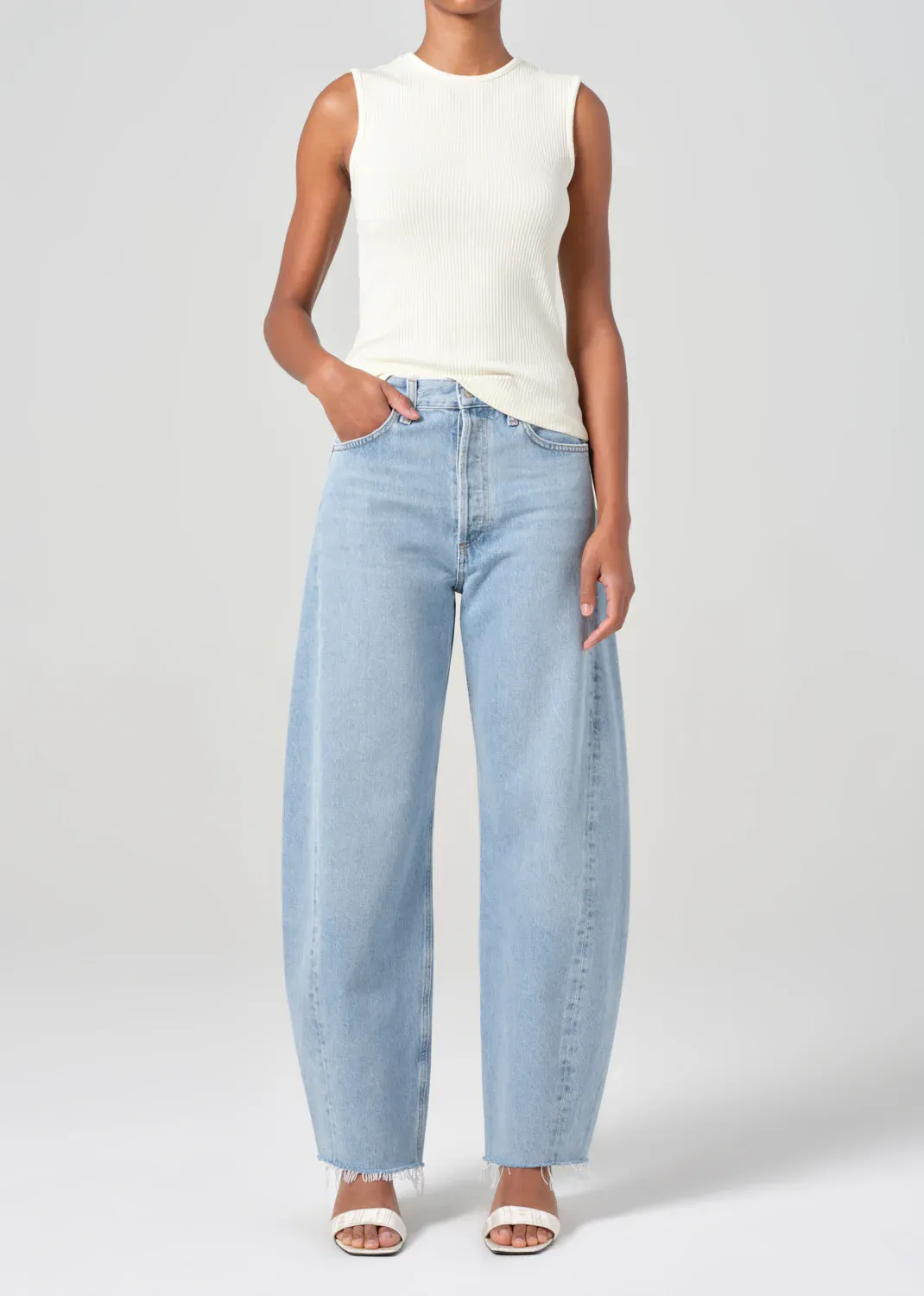 LUNA PIECED JEAN