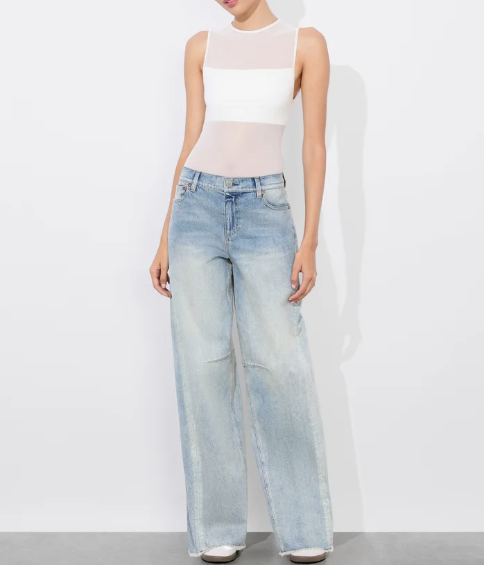 DRIGGS BALLOON LEG JEAN