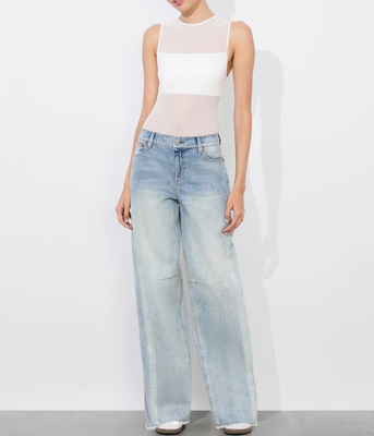 DRIGGS BALLOON LEG JEAN