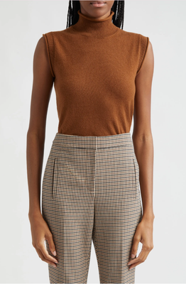 MAHALIA CASHMERE PULLOVER KNIT SWEATER