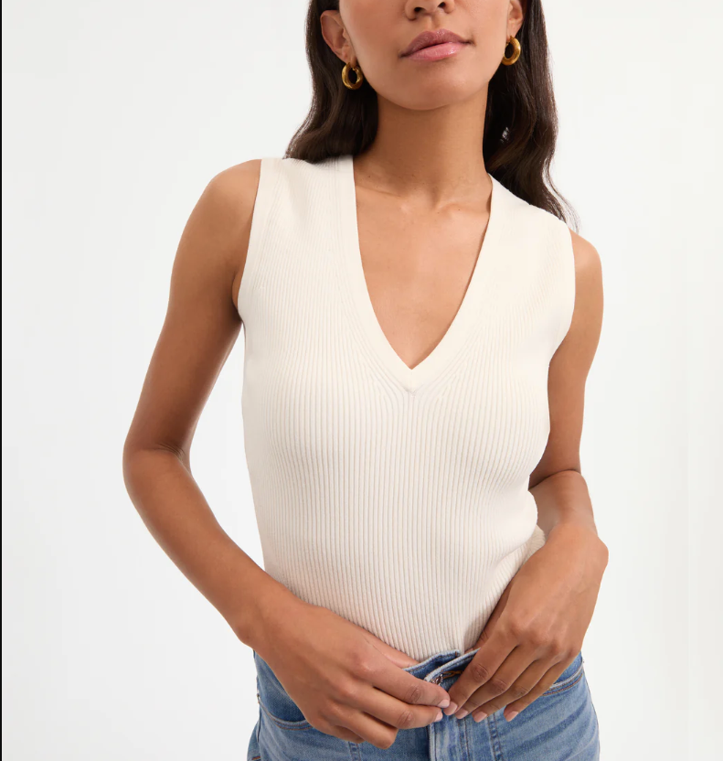 SID SLEEVELESS CREWNECK