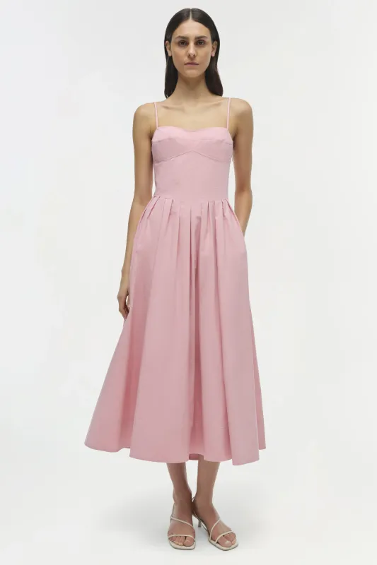KITTIYA MIDI DRESS
