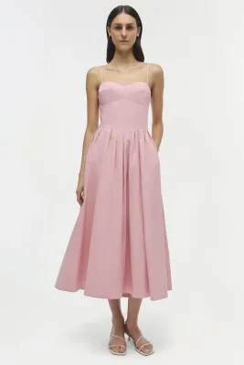 KITTIYA MIDI DRESS