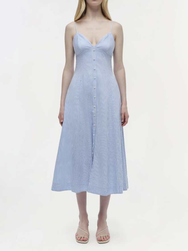 HONOR CAMI MIDI DRESS