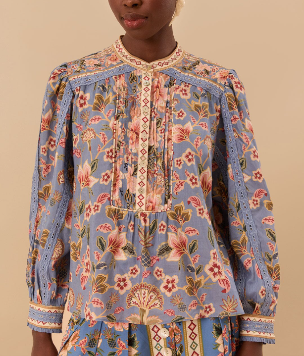 SUPERBLOOM TAPESTRY BLUE