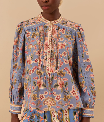 SUPERBLOOM TAPESTRY BLUE
