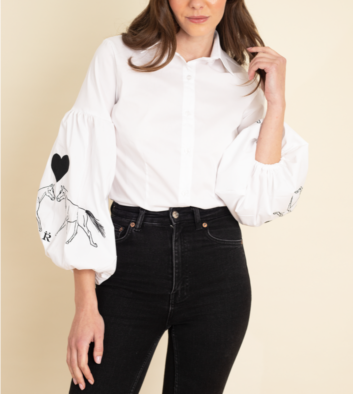 ANNIE SHIRT EMBROIDERED 