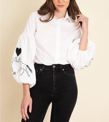 ANNIE SHIRT EMBROIDERED 