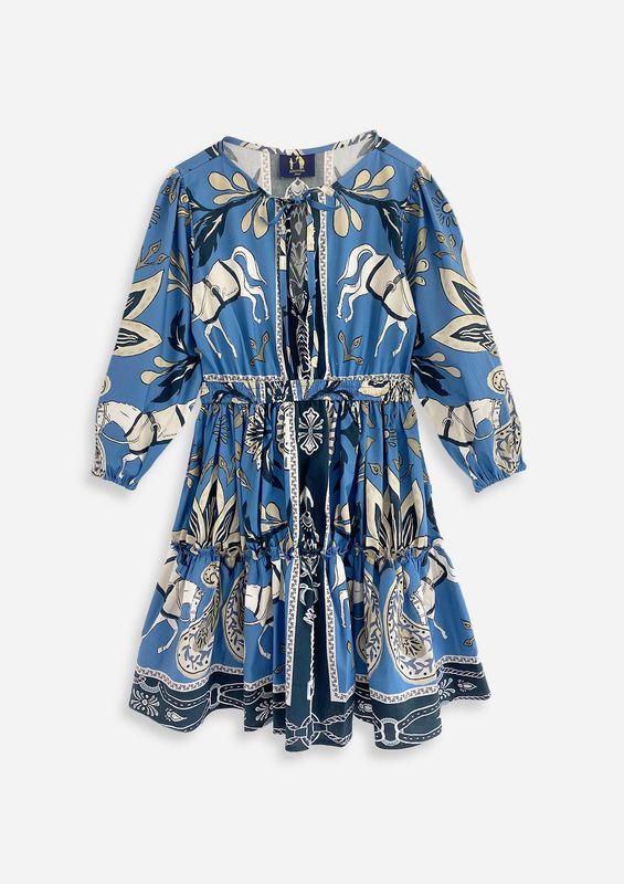 EVANGELINE COTTON DRESS