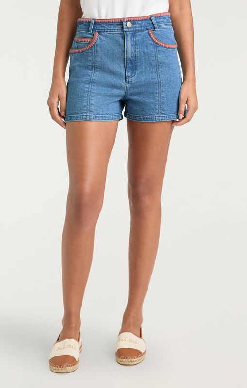 CROCHET CEIL SHORT