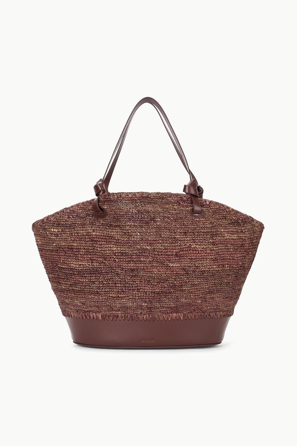 SQUILLO RAFFIA TOTE
