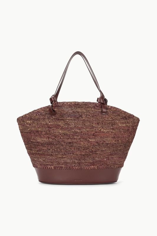 SQUILLO RAFFIA TOTE