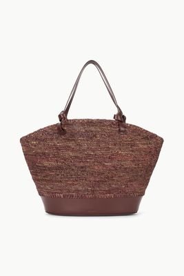 SQUILLO RAFFIA TOTE